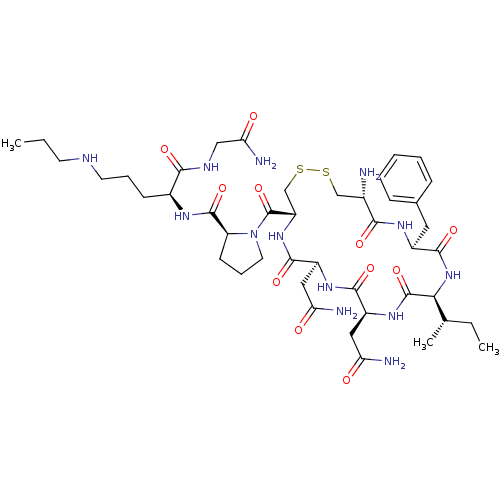 Chemical structure of BindingDB Monomer ID 50350862