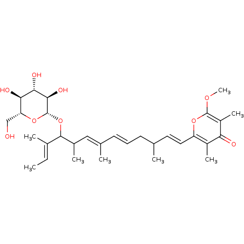 Chemical structure of BindingDB Monomer ID 50350910