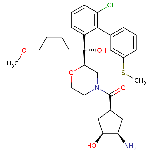 Chemical structure of BindingDB Monomer ID 50350914