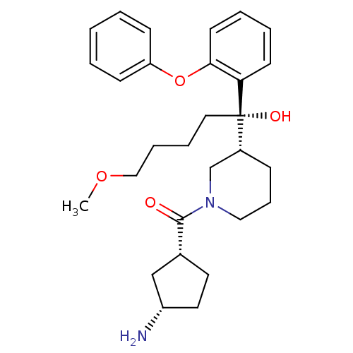 Chemical structure of BindingDB Monomer ID 50350942