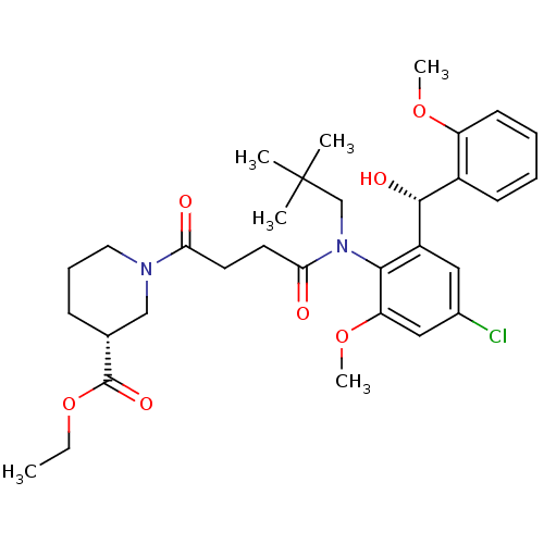 Chemical structure of BindingDB Monomer ID 50351077