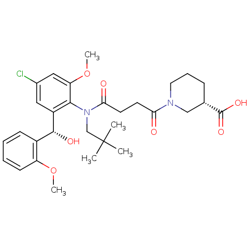 Chemical structure of BindingDB Monomer ID 50351081