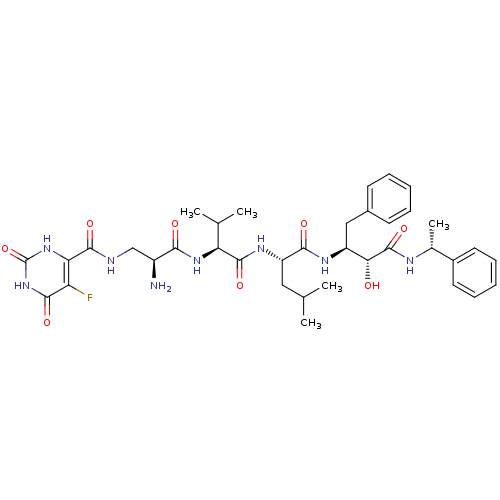 Chemical structure of BindingDB Monomer ID 50351097
