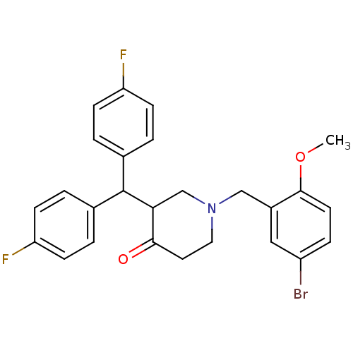 Chemical structure of BindingDB Monomer ID 50351125