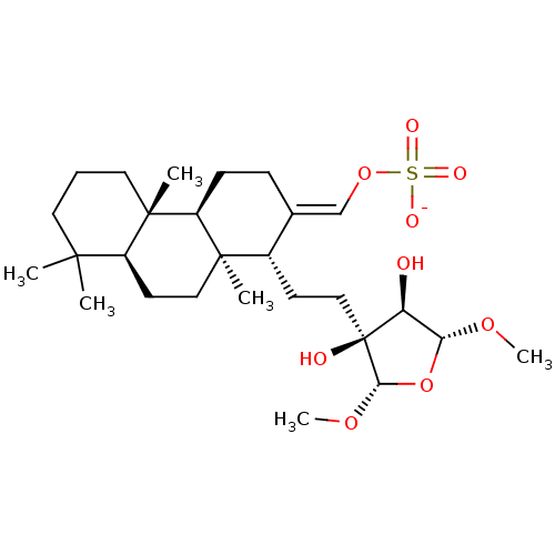 Chemical structure of BindingDB Monomer ID 50351169