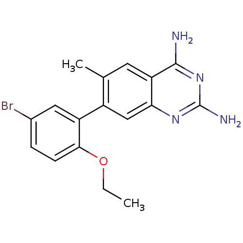 Chemical structure of BindingDB Monomer ID 50351196