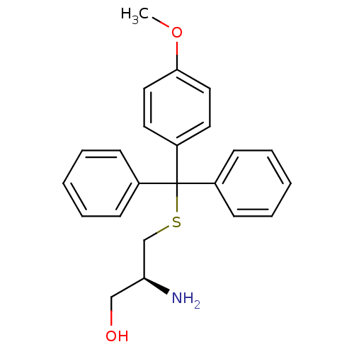 Chemical structure of BindingDB Monomer ID 50351253