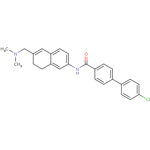 Chemical structure of BindingDB Monomer ID 50351308