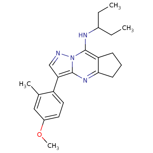 Chemical structure of BindingDB Monomer ID 50351376