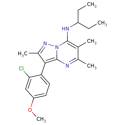 Chemical structure of BindingDB Monomer ID 50351395
