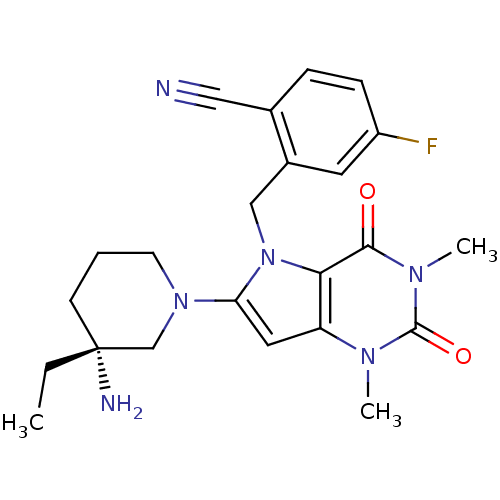 Chemical structure of BindingDB Monomer ID 50351401