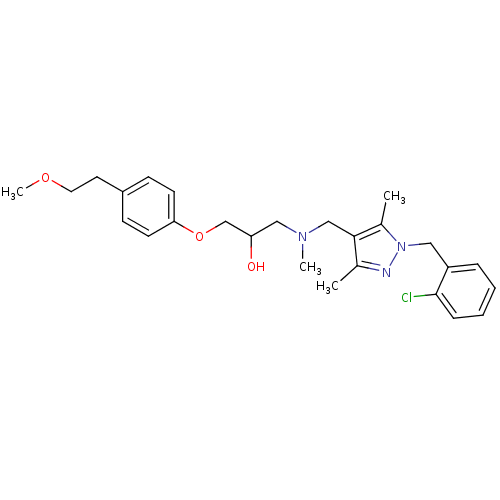 Chemical structure of BindingDB Monomer ID 50351561