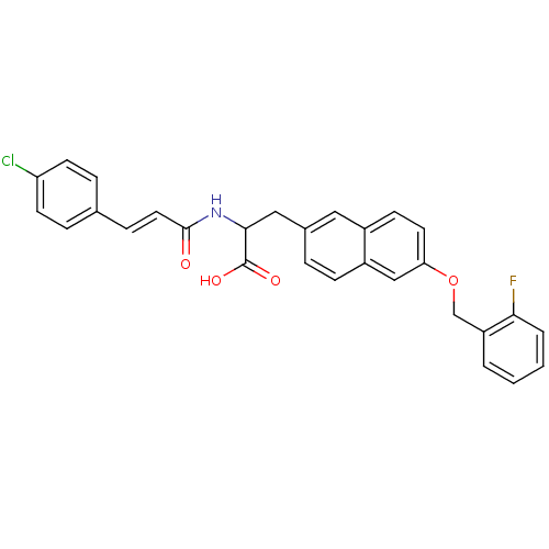 Chemical structure of BindingDB Monomer ID 50351782