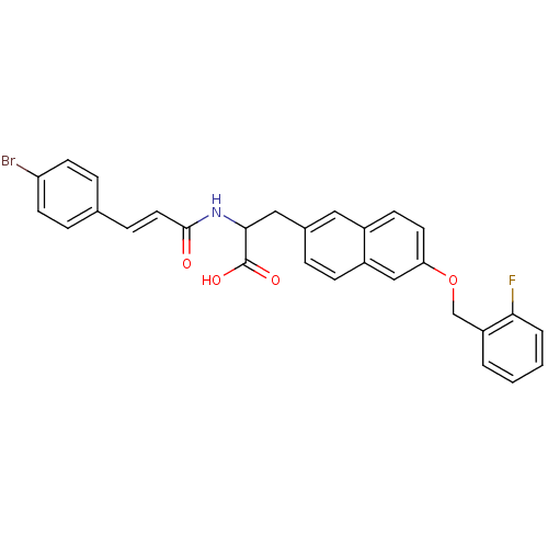 Chemical structure of BindingDB Monomer ID 50351784