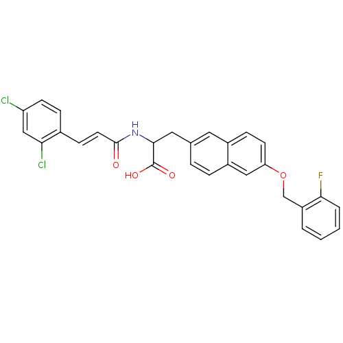 Chemical structure of BindingDB Monomer ID 50351785
