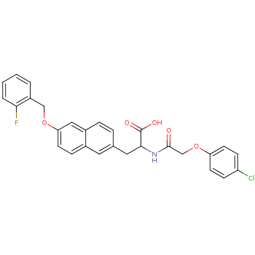 Chemical structure of BindingDB Monomer ID 50351787