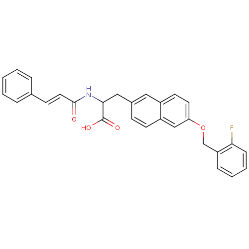 Chemical structure of BindingDB Monomer ID 50351796