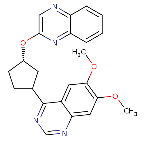 Chemical structure of BindingDB Monomer ID 50351893