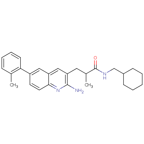 Chemical structure of BindingDB Monomer ID 50351923