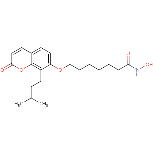 Chemical structure of BindingDB Monomer ID 50351945