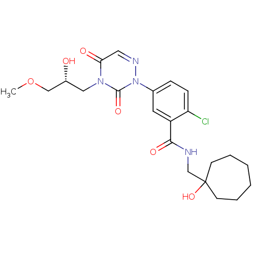 Chemical structure of BindingDB Monomer ID 50352039
