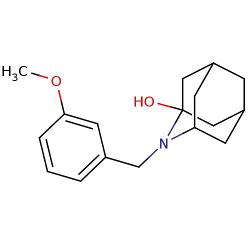 Chemical structure of BindingDB Monomer ID 50352157