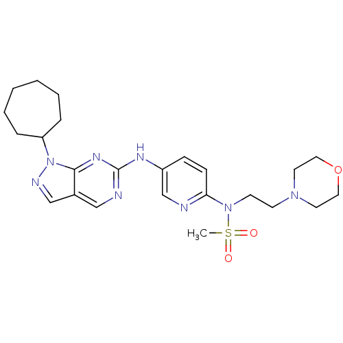 Chemical structure of BindingDB Monomer ID 50352201