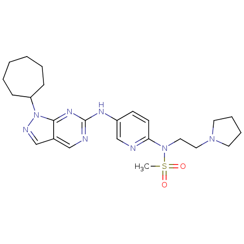Chemical structure of BindingDB Monomer ID 50352204