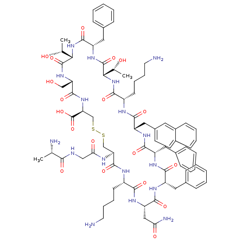 Chemical structure of BindingDB Monomer ID 50352480