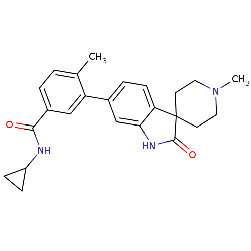 Chemical structure of BindingDB Monomer ID 50352577