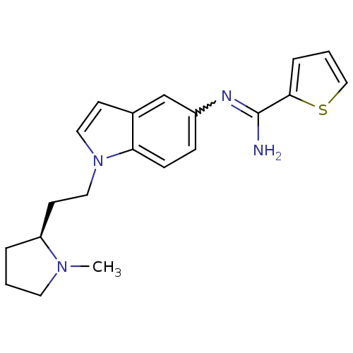Chemical structure of BindingDB Monomer ID 50352593