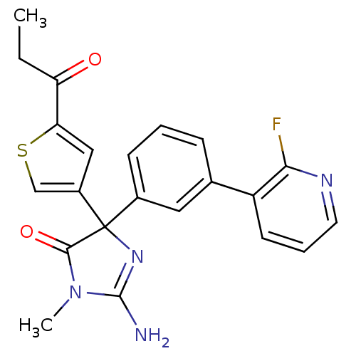 Chemical structure of BindingDB Monomer ID 50352849