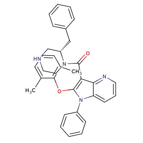 Chemical structure of BindingDB Monomer ID 50352982