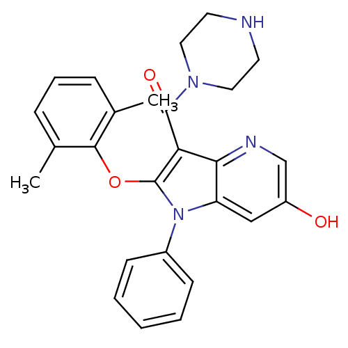 Chemical structure of BindingDB Monomer ID 50352986