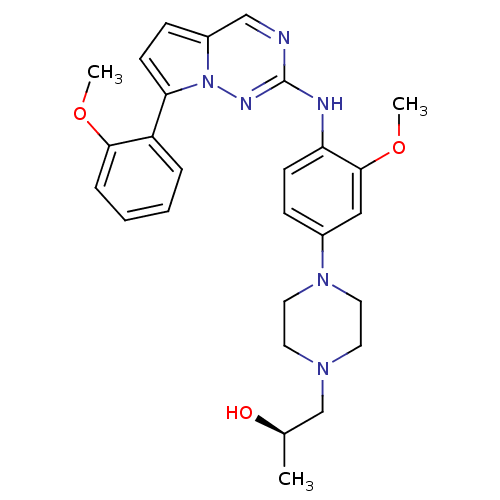 Chemical structure of BindingDB Monomer ID 50353042