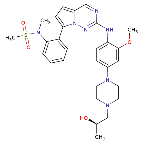 Chemical structure of BindingDB Monomer ID 50353047