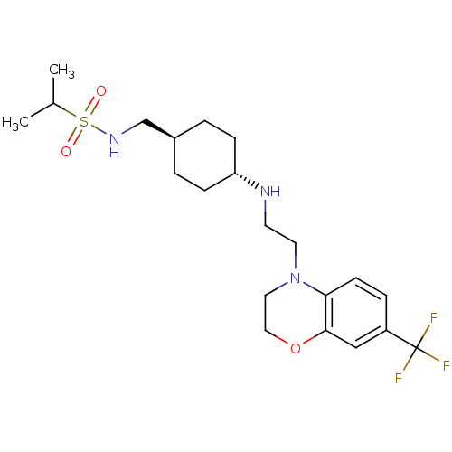 Chemical structure of BindingDB Monomer ID 50353160