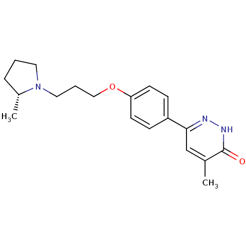 Chemical structure of BindingDB Monomer ID 50353166