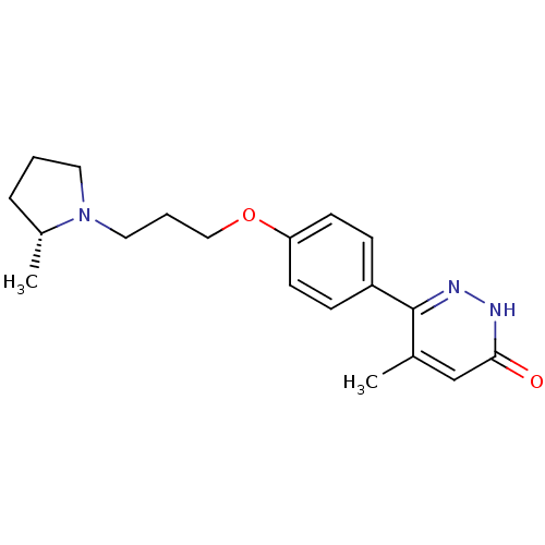 Chemical structure of BindingDB Monomer ID 50353167