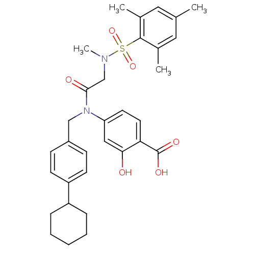 Chemical structure of BindingDB Monomer ID 50353445