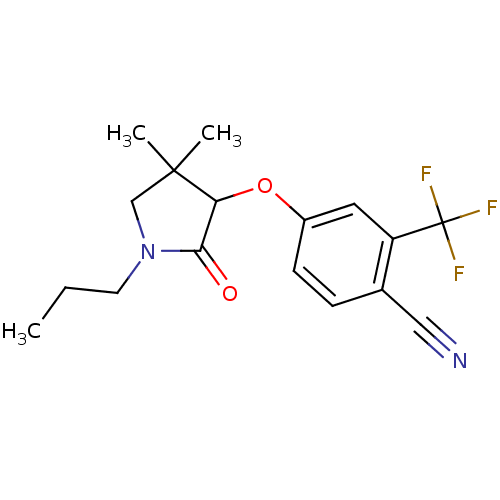 Chemical structure of BindingDB Monomer ID 50353541