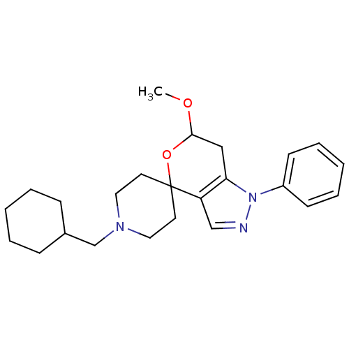 Chemical structure of BindingDB Monomer ID 50353612