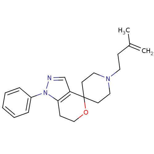 Chemical structure of BindingDB Monomer ID 50353626