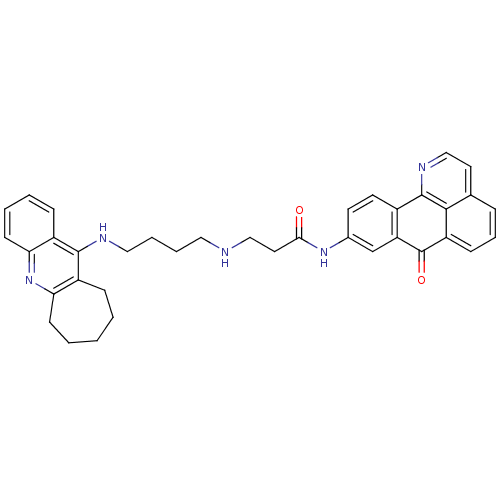 Chemical structure of BindingDB Monomer ID 50353679