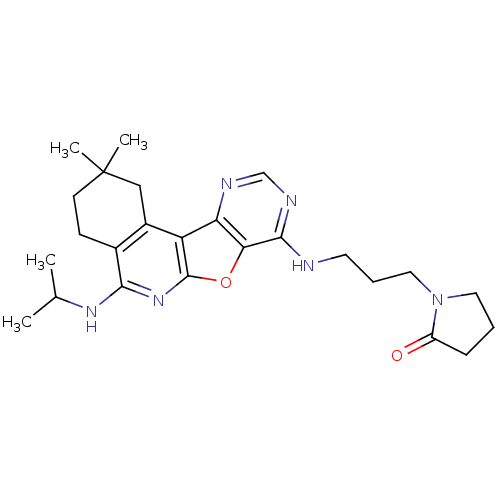Chemical structure of BindingDB Monomer ID 50353703