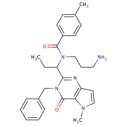 Chemical structure of BindingDB Monomer ID 50353762