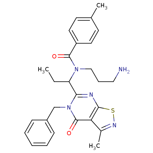 Chemical structure of BindingDB Monomer ID 50353767