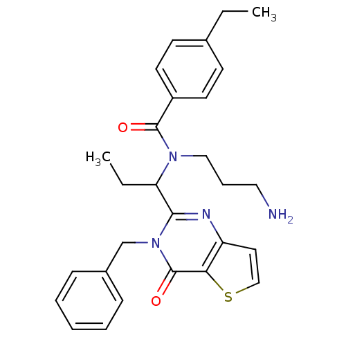 Chemical structure of BindingDB Monomer ID 50353770