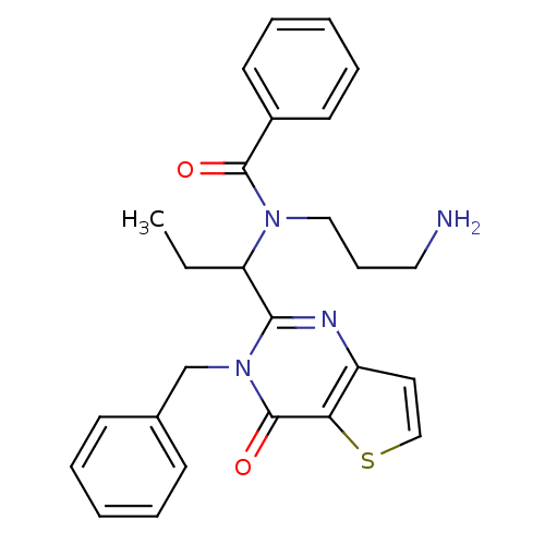 Chemical structure of BindingDB Monomer ID 50353779