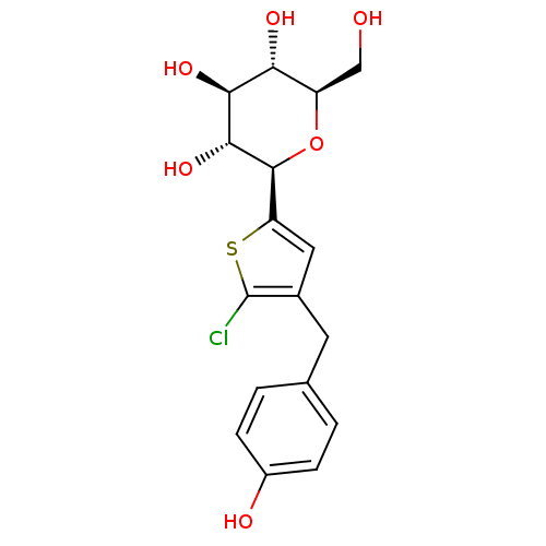 Chemical structure of BindingDB Monomer ID 50353867